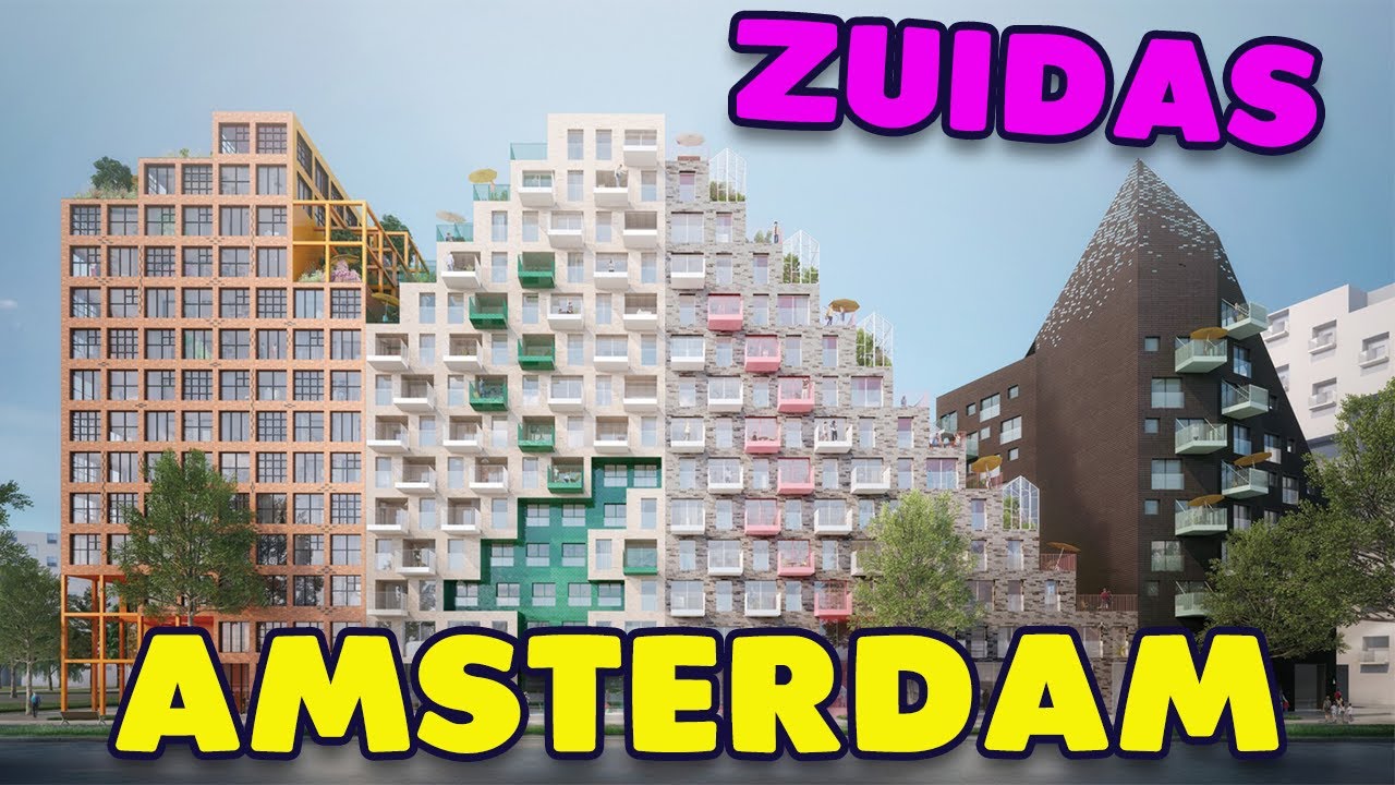 🇳🇱 AMSTERDAM DA SCOPRIRE 🇳🇱 Visita al quartiere finanziario