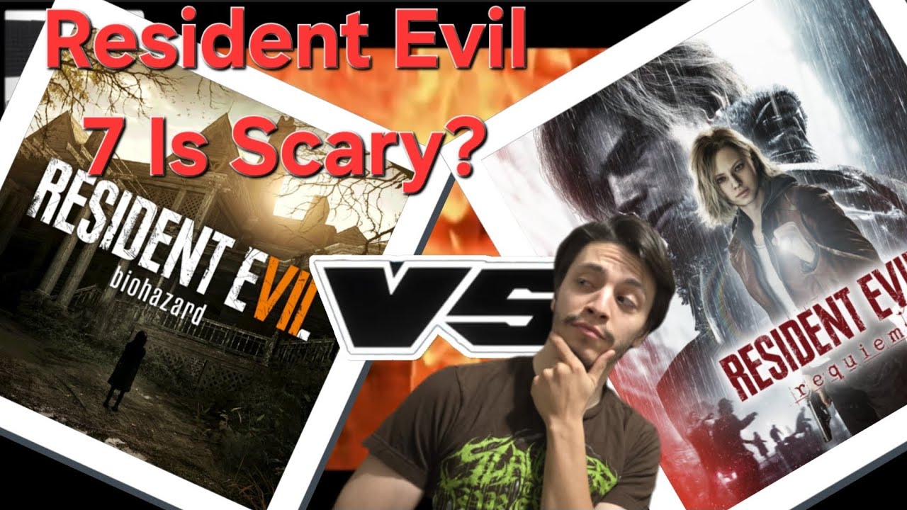 Wich Is Scarier? | Resident Evil Debate
