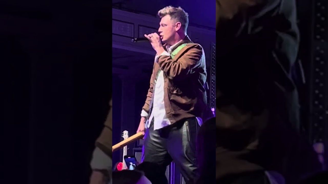 Nick Carter “Just Want You To Know”