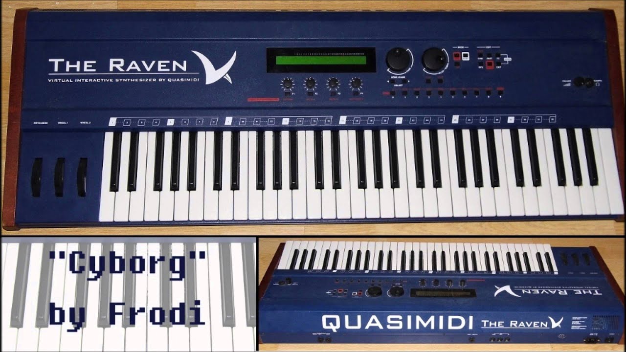 Quasimidi [The Raven] Keyboard Demo - 