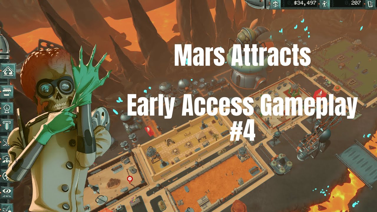 Mars Attracts - Early Access - Missions Almost Complete.