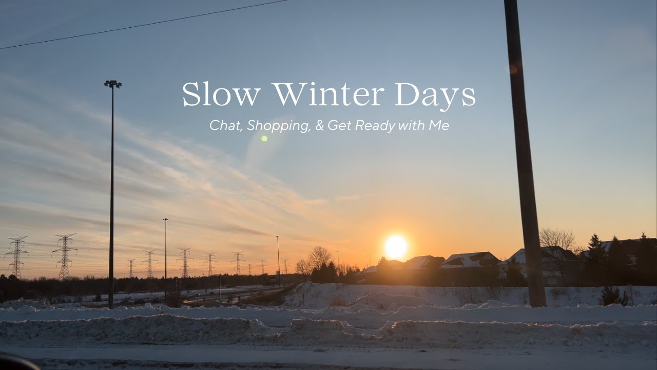 A Slow Week In My Life | My rambling, confused, and unfiltered self.