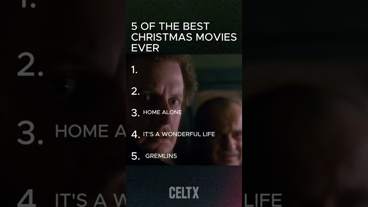 Best Christmas Movies (for Screenwriters)