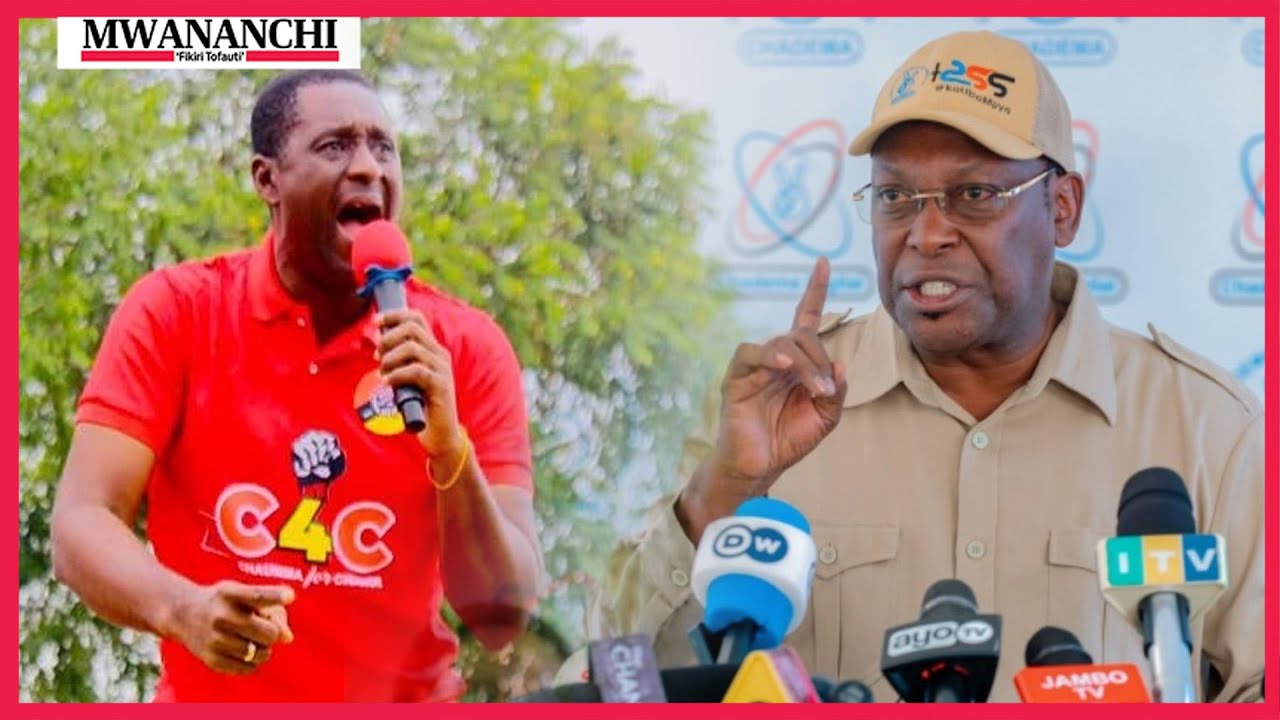 SALUM MWALIMU AMKUMBUKA MBOWE HAI, 