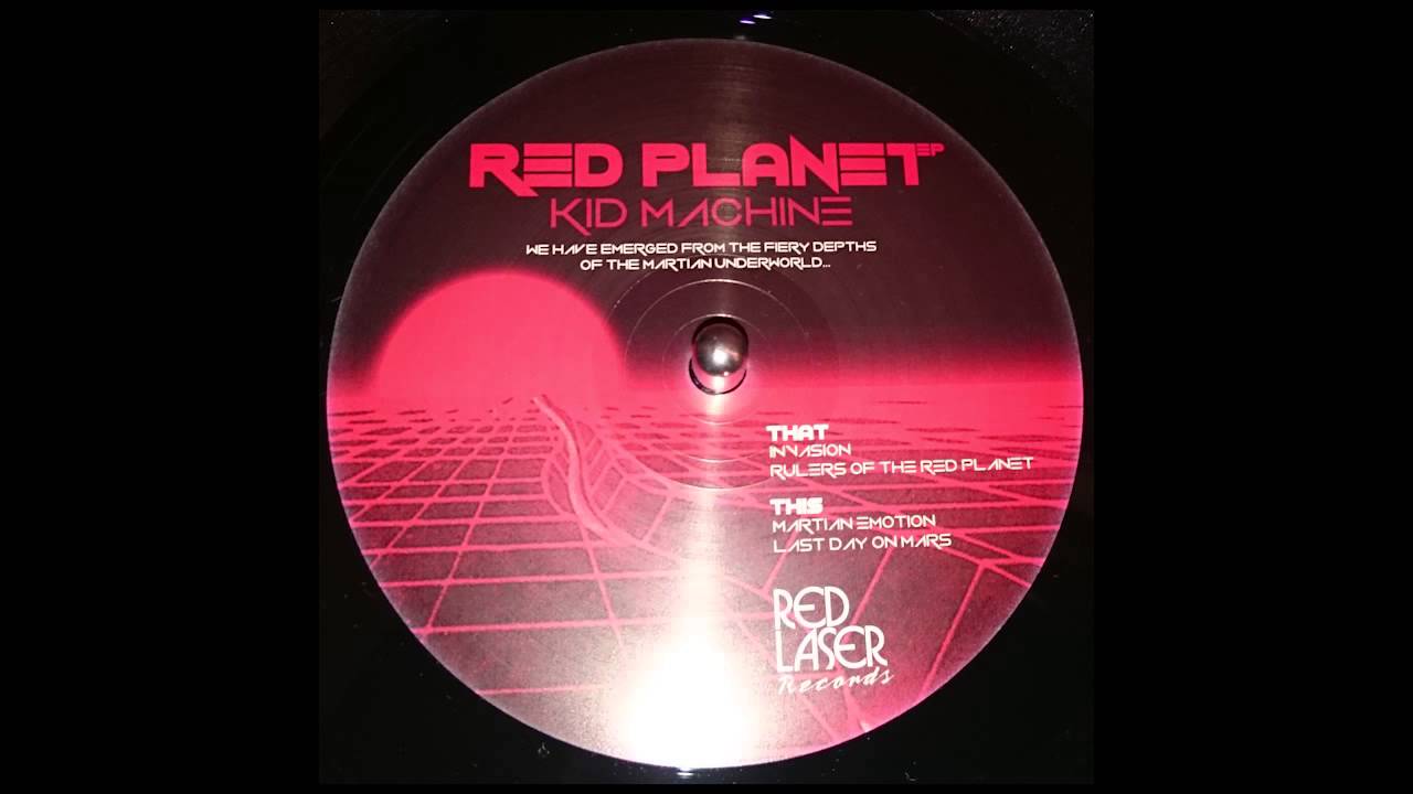 Kid Machine - Martian Emotion