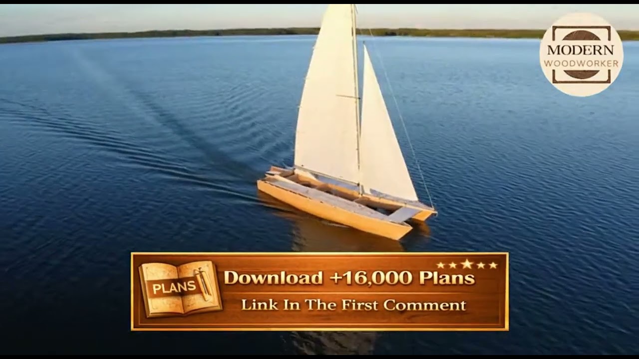 Dream Catamaran DIY: Build a Simple Beginner Boat with Easy Plans