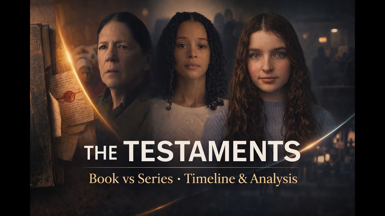 The Testaments Explained: Timeline, Book Analysis & TV Series Preview