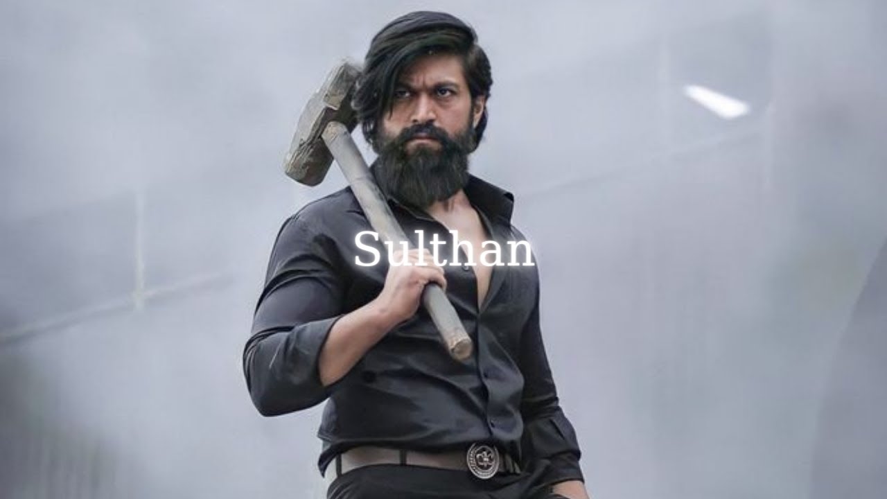 Sulthan - Slowed + Reverb | Yash | Ravi Basrur | KGF 2