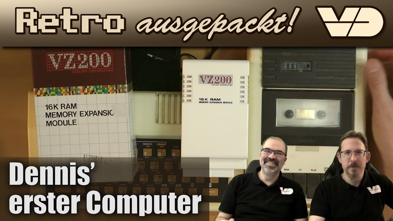 Dennis' erster Computer (Retro ausgepackt)