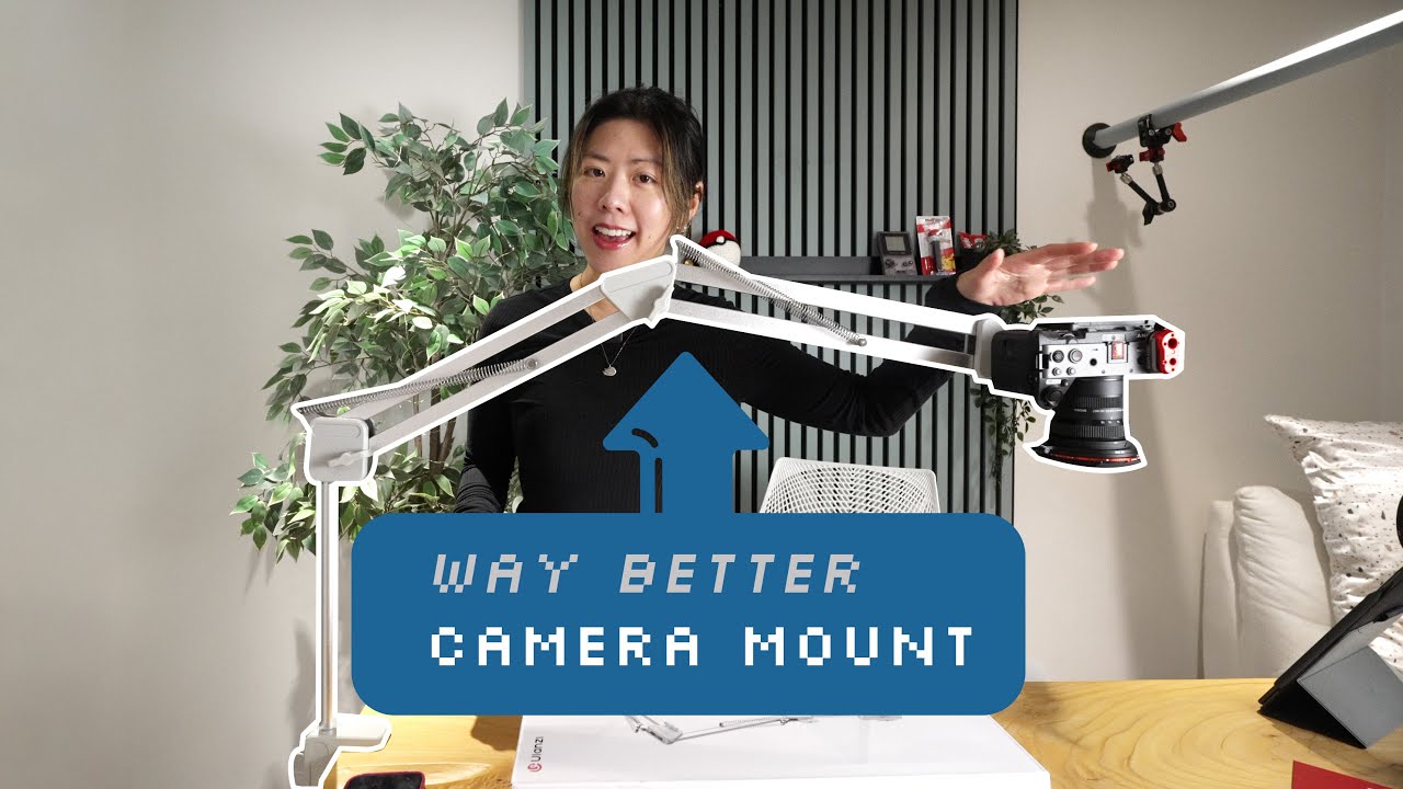 NEW Overhead Camera Mount | Ulanzi TH04