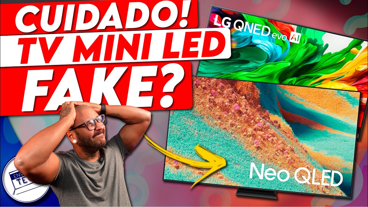 Novas TVS Samsung e LG usam MINI LED FALSO? E MAIS! Respondendo Inscritos