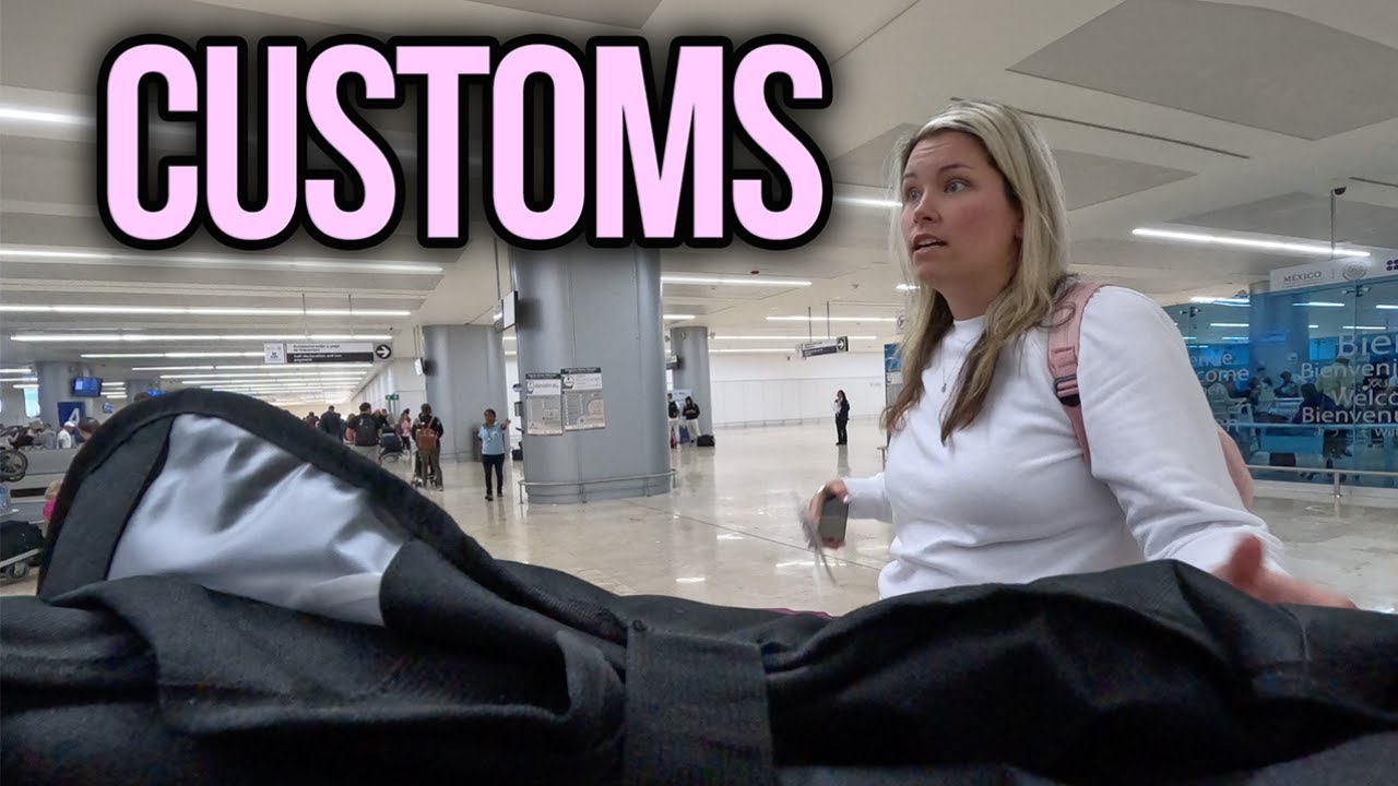 Customs at the Cancun Airport