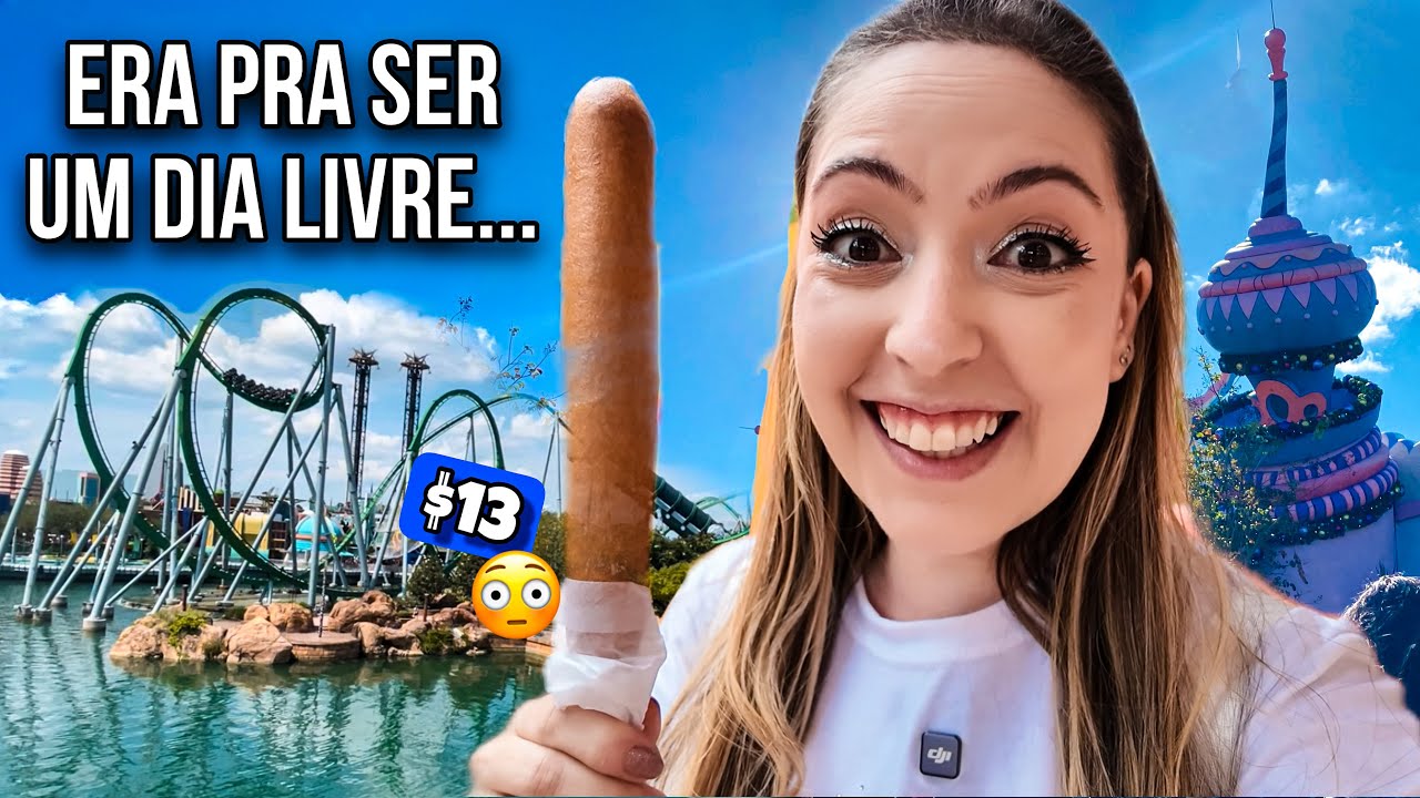 SEM ROTEIRO, SEM CORTA-FILAS… E MESMO ASSIM DEU CERTO! | ISLAND OF ADVENTURE ORLANDO