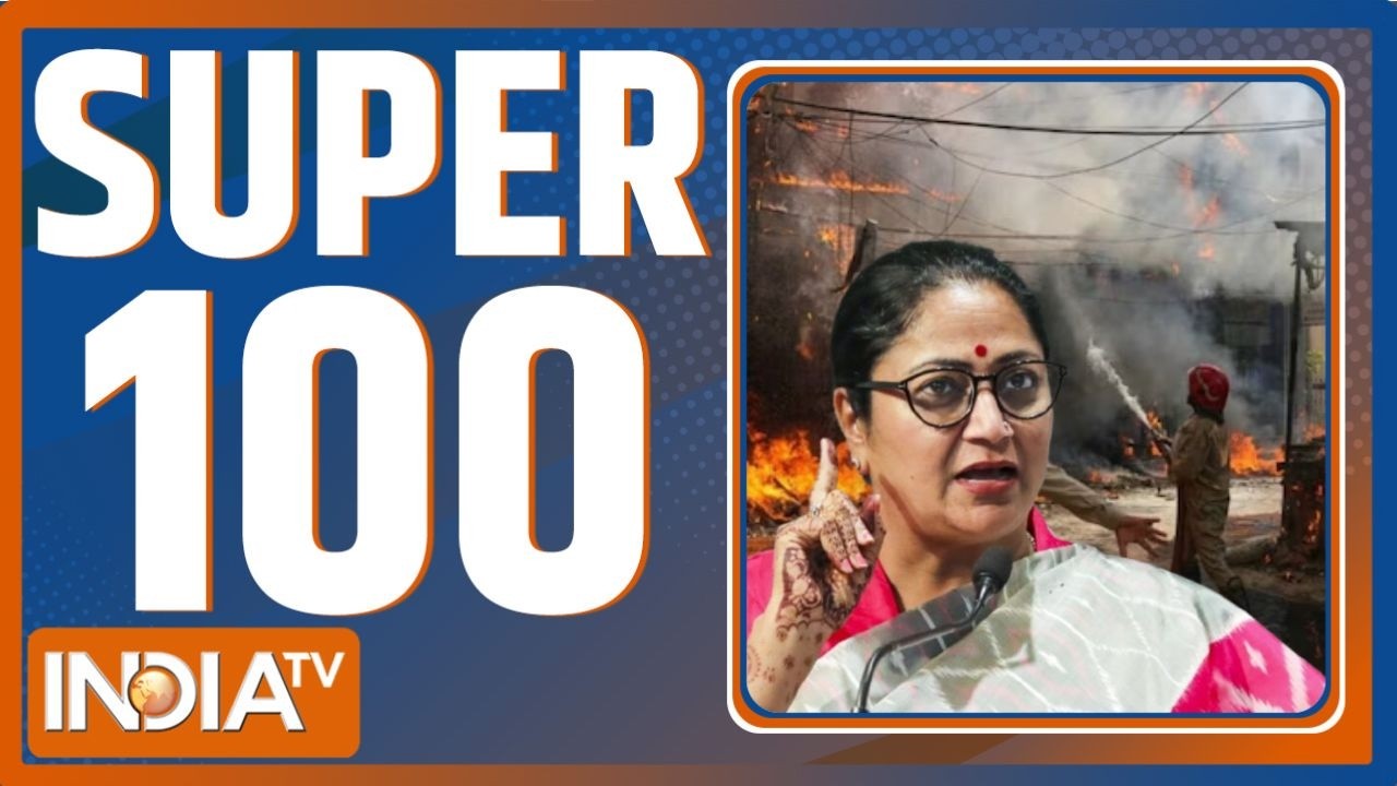 Super 100: आज की 100 बड़ी खबरें | Delhi MCD Hotel | CM Rekha Gupta | Bengal | FIR On Mamata Banerjee