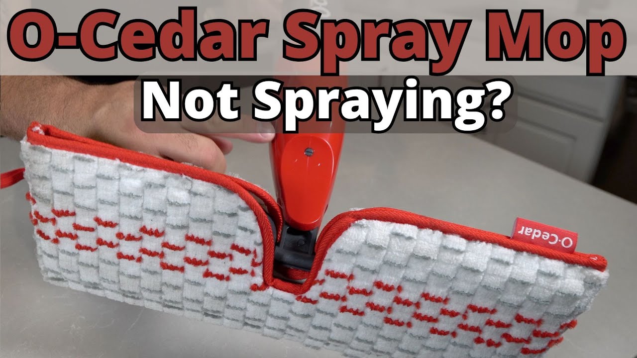 Спрей O-Cedar ProMist Max не распыляет? Исправьте это за считанные минуты!