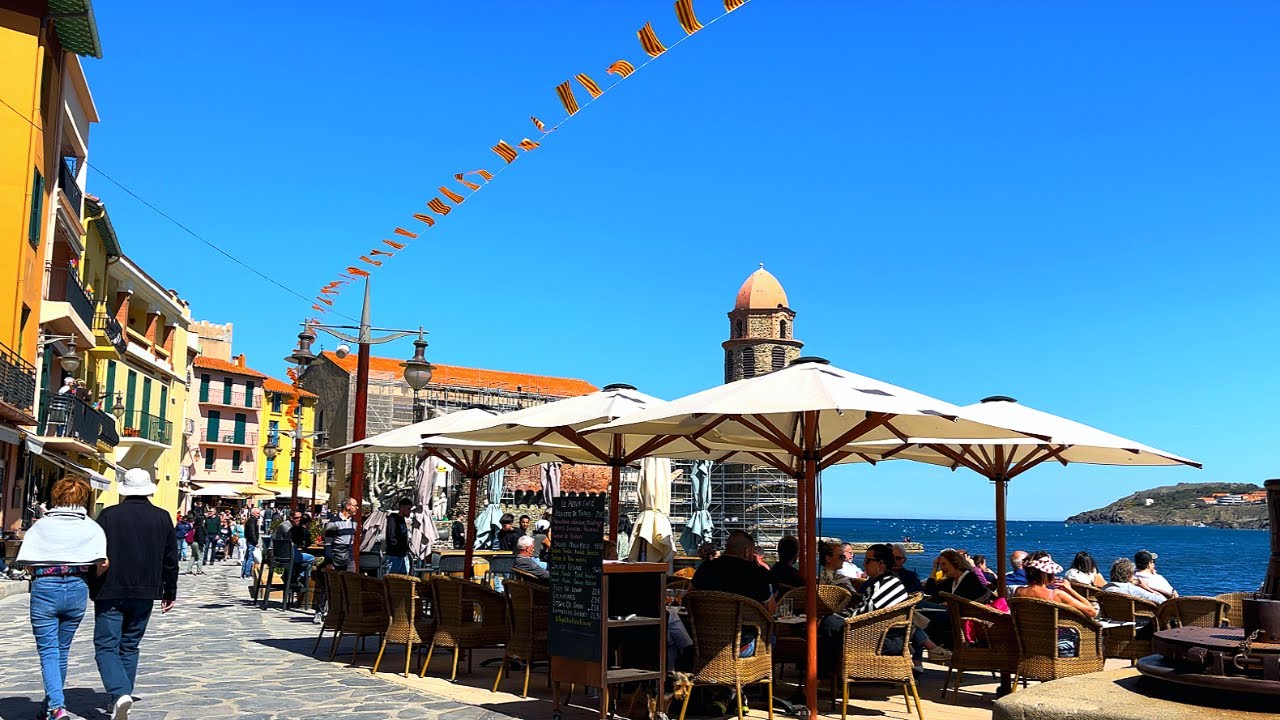 [ Collioure ] This beautiful spot in south-west France attracted artists from Matisse to Picasso
