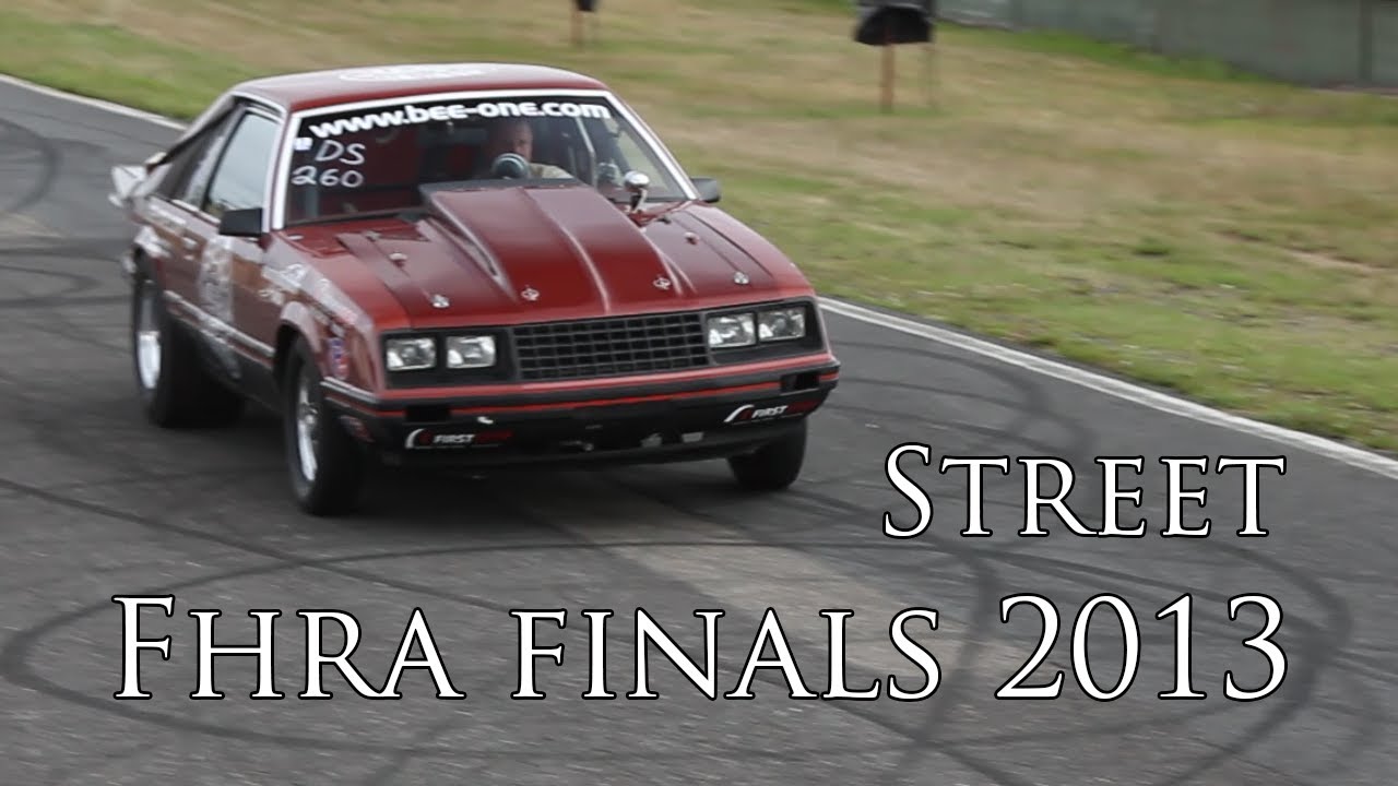 FHRA Finals 2013, Street