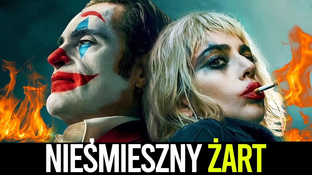 JOKER 2 to NIEŚMIESZNY ŻART 🤡 I do tego nijaki film / Joker Folie a deux - recenzja Drwala