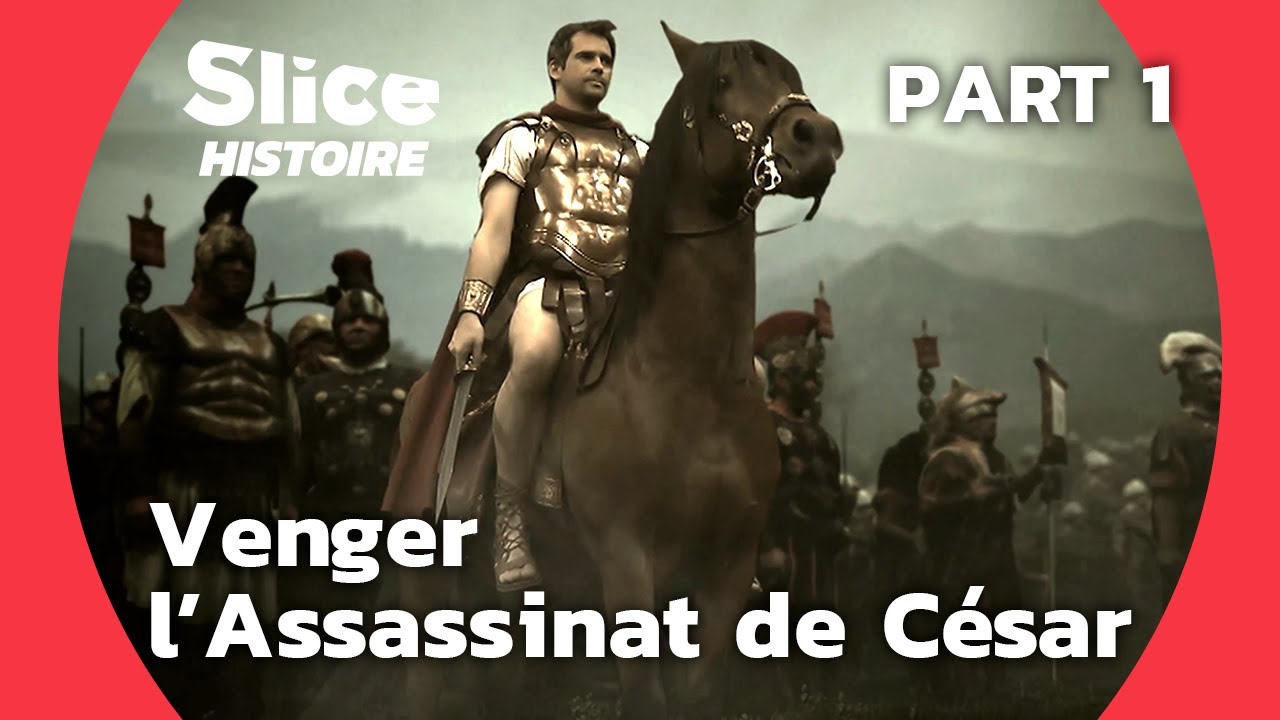 Le Destin de Rome : Octave et Marc Antoine, Unis pour Venger César | Partie 1 | SLICE HISTOIRE