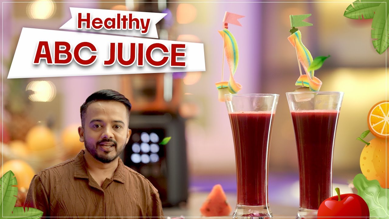Fresh ABC Juice made using Faber Slow Juicer @FaberSpaIndia
