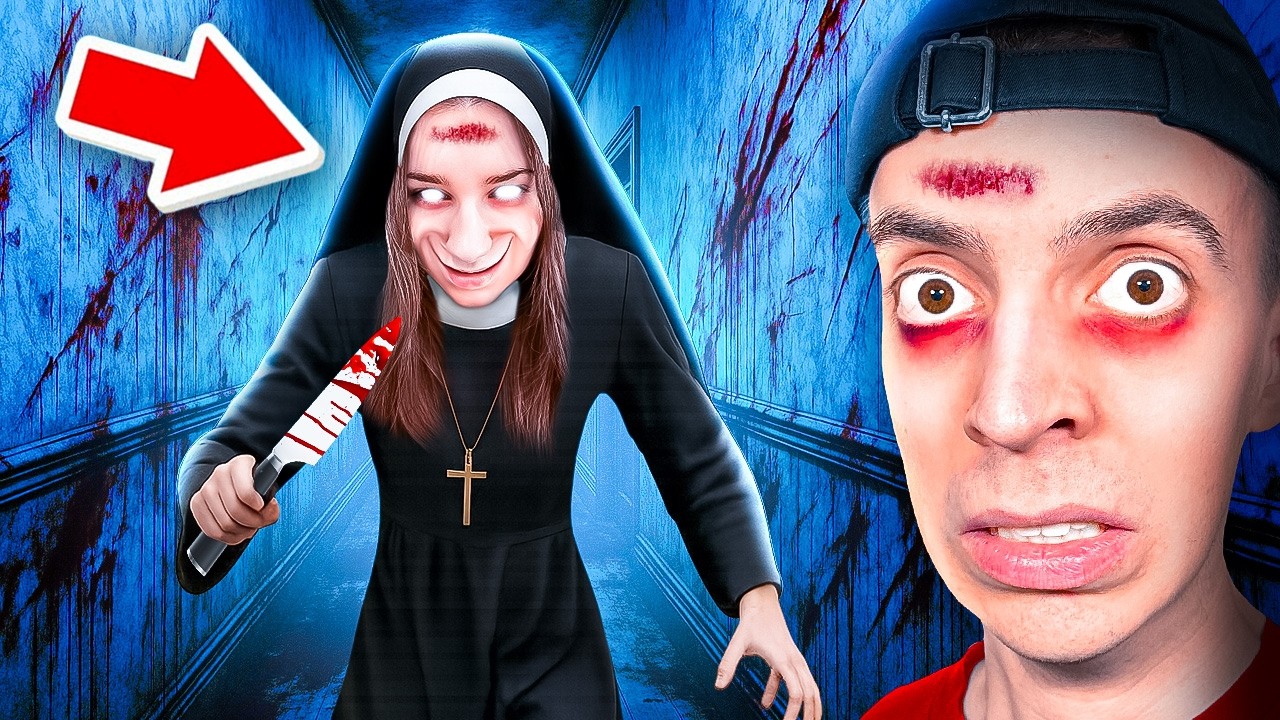 MEINE FREUNDIN wurde in VERFLUCHTE NONNE verwandelt... 😭