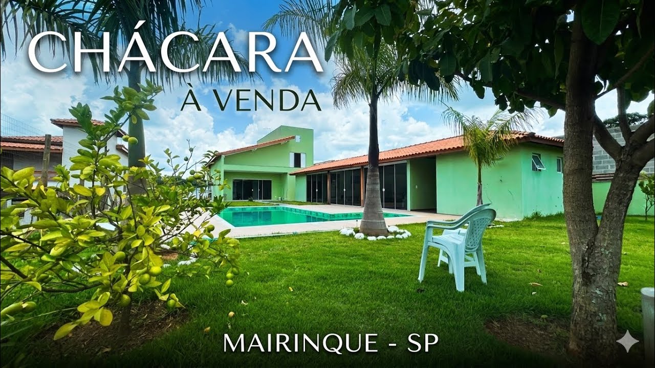 Chacara a Venda ! - Terreno de 1000m2