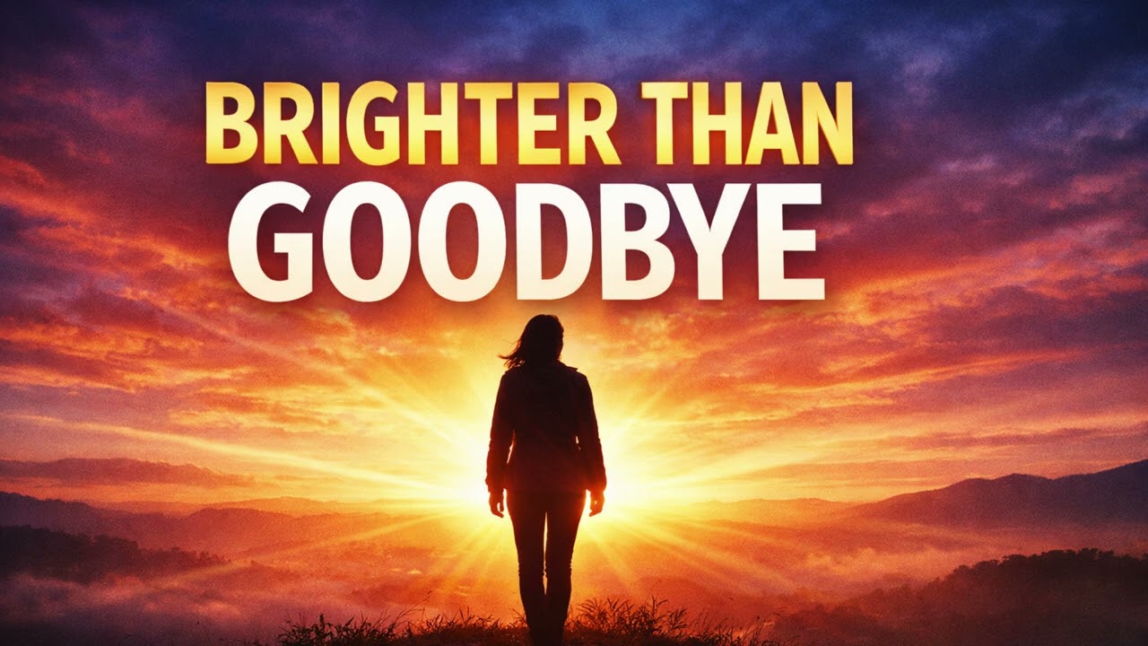 Brighter Than Goodbye – Emotional Pop Ballad About Healing, Hope & New Beginnings