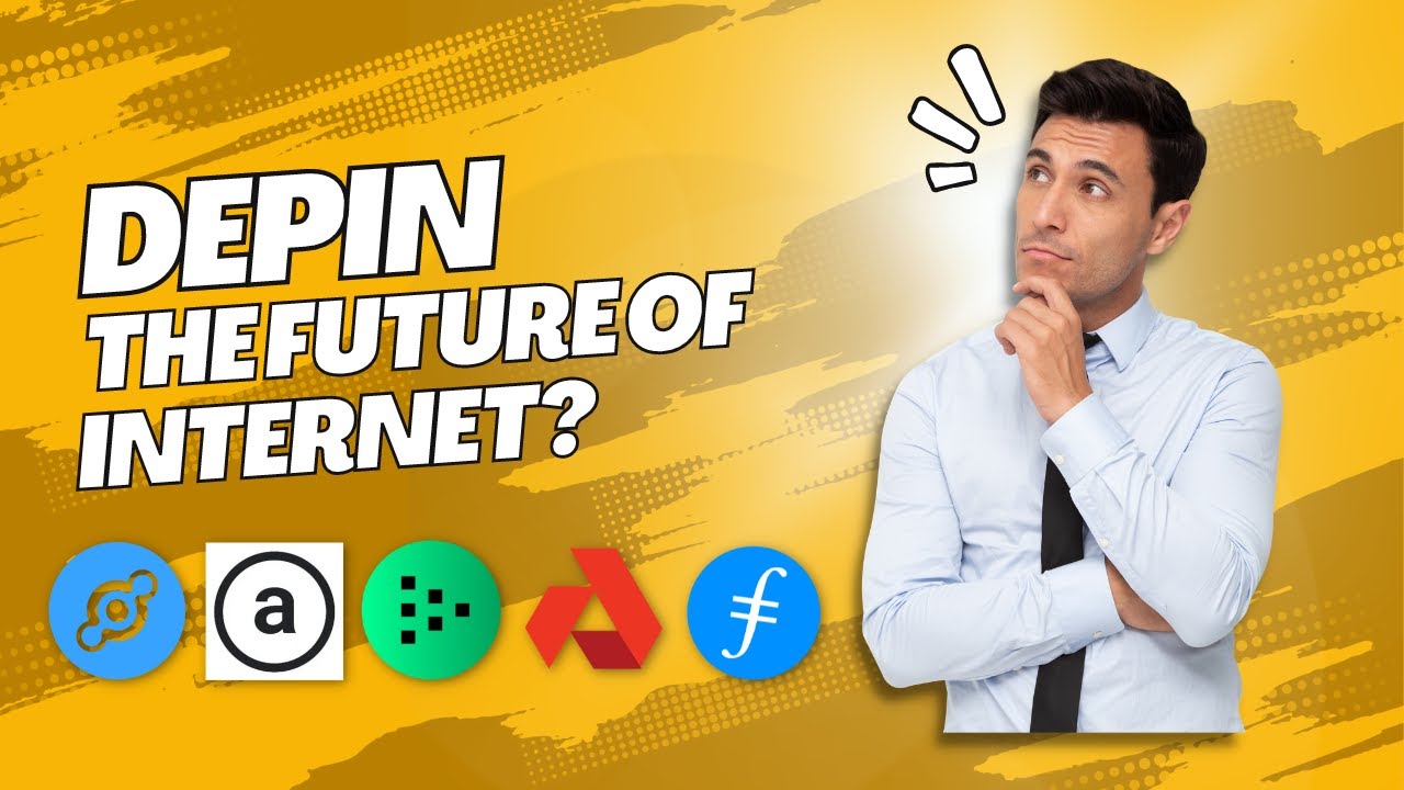 Is DePIN the future of Internet? | Blockchains | Block Bytes