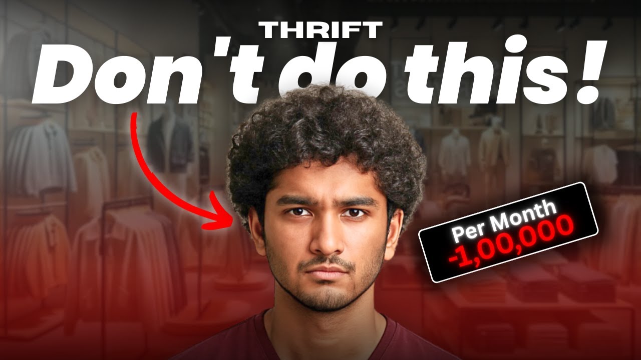 No One Talks About These Thrift Store Mistakes!