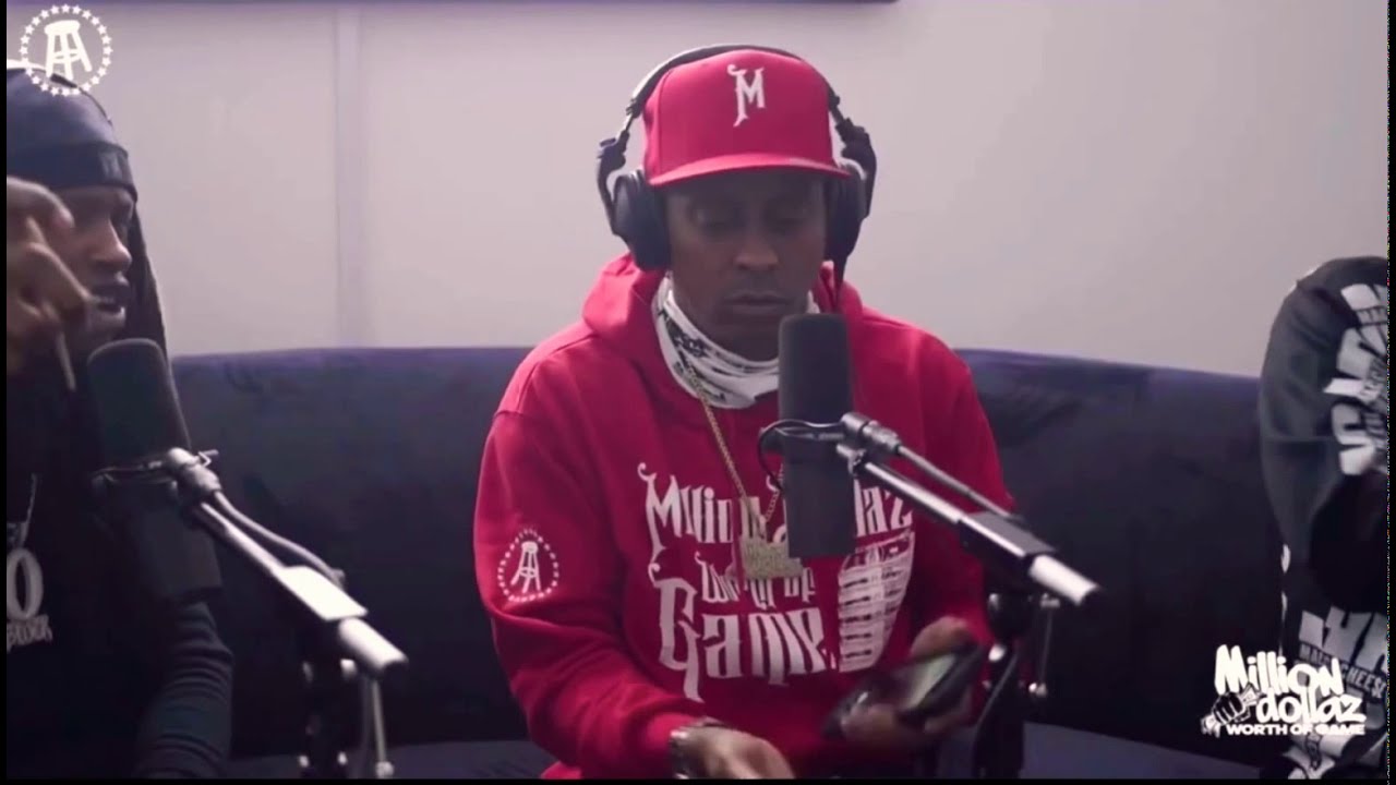 King Von All These Million dollars worth of game.