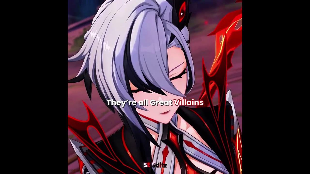 Broken villain vs evil villain lmao #genshinimpact #genshin #genshinedit #fyp #childe