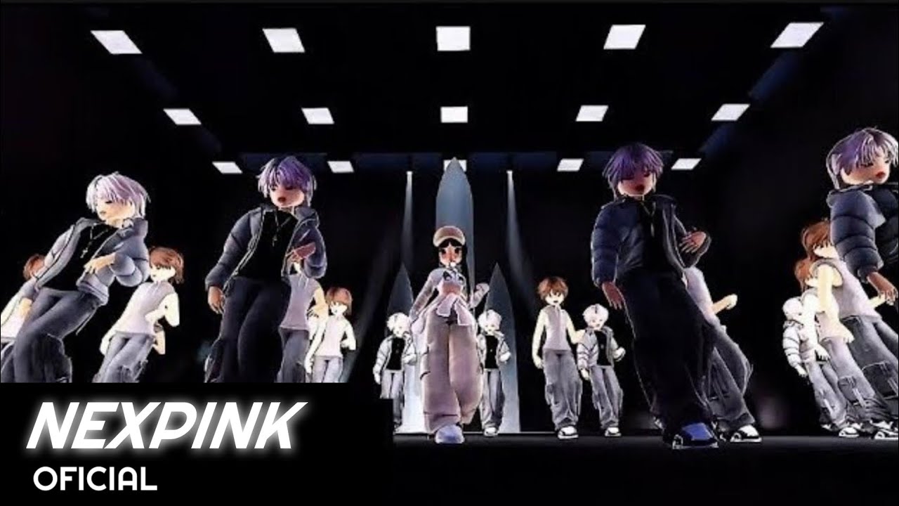 JENNIE - LIKE JENNIE ( ROBLOX MUSIC VIDEO ) M/V