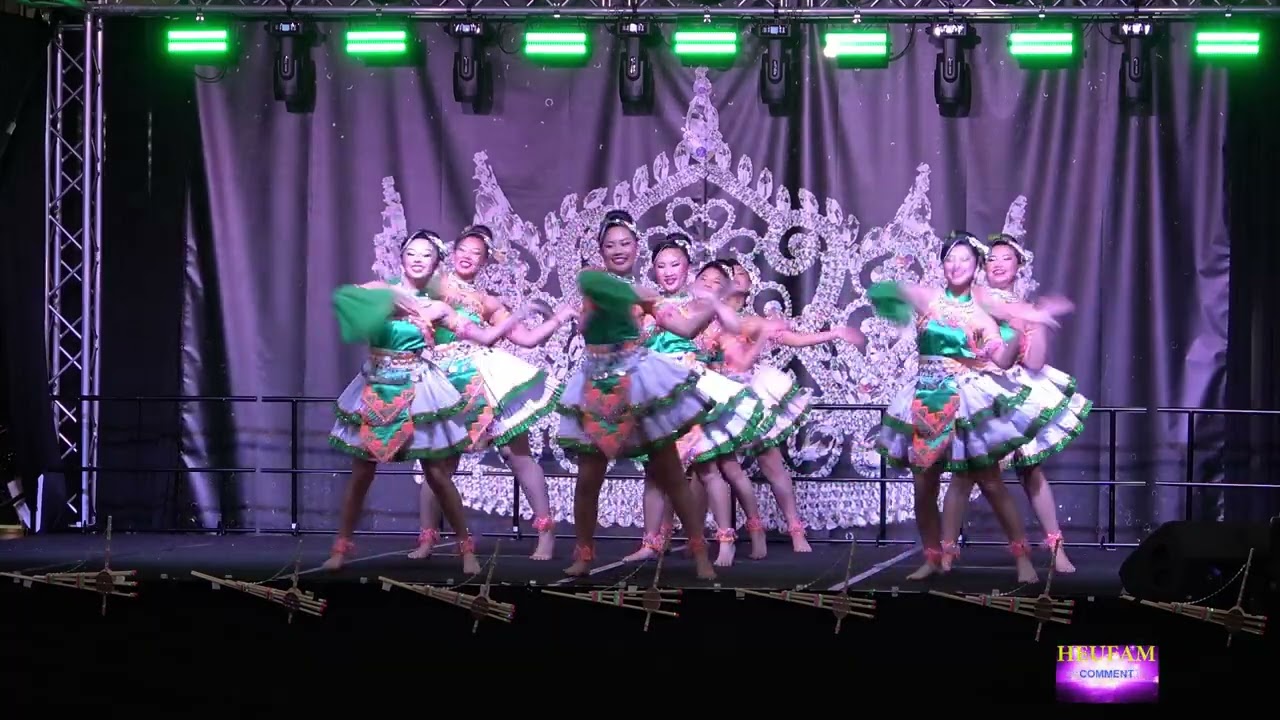 Ntxhais Deev Siab | Dance Comp Rnd 1 | Fresno Hmong New Year 2024-2025