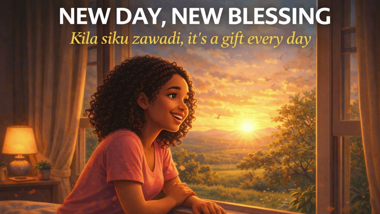🎵 NEW DAY, NEW BLESSING 🎵Morning Song
