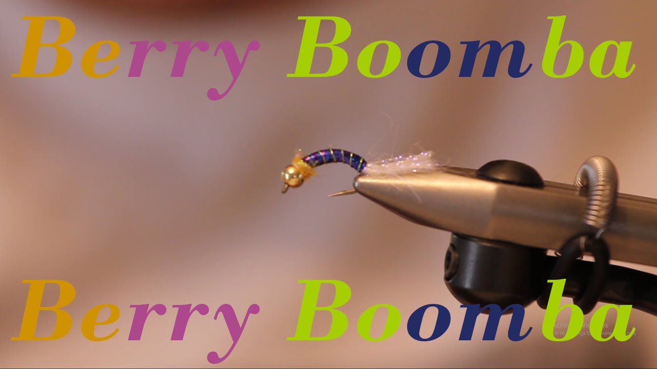 Berry Boomba - American Shad Fly