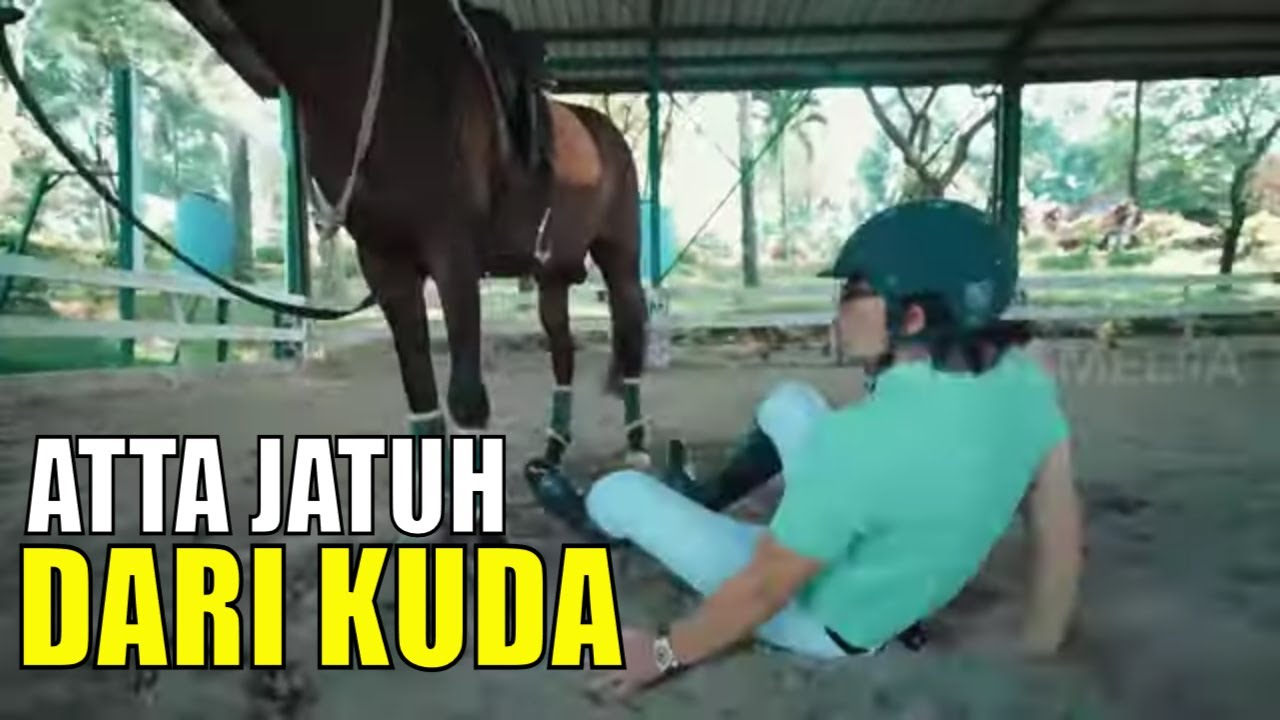 Aurel Panik, Atta JATUH Dari Kuda | ATTA AUREL TEMAN TAPI CINTA (24/10/20 Part 2