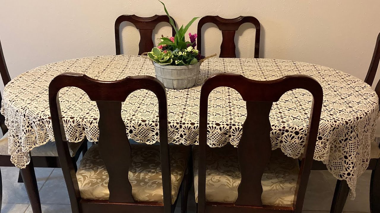 Mantel a crochet paso a paso 🧶