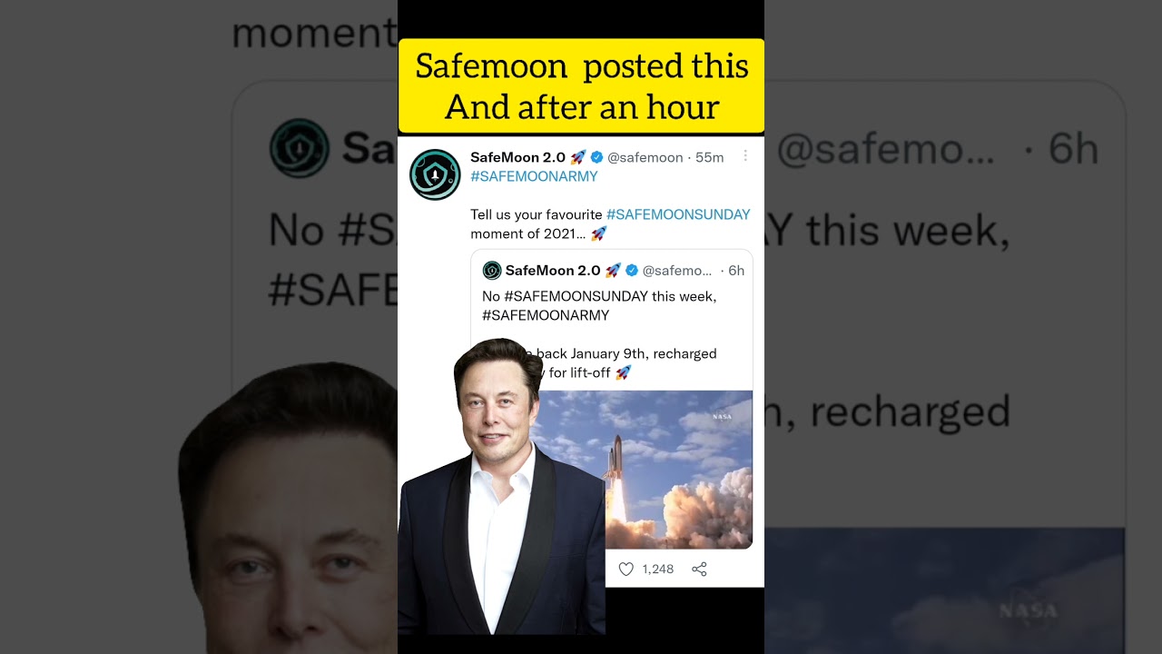 Safemoon Elon Musk connection 😱🚀|| #safemoon #elonmusk #doge #shorts