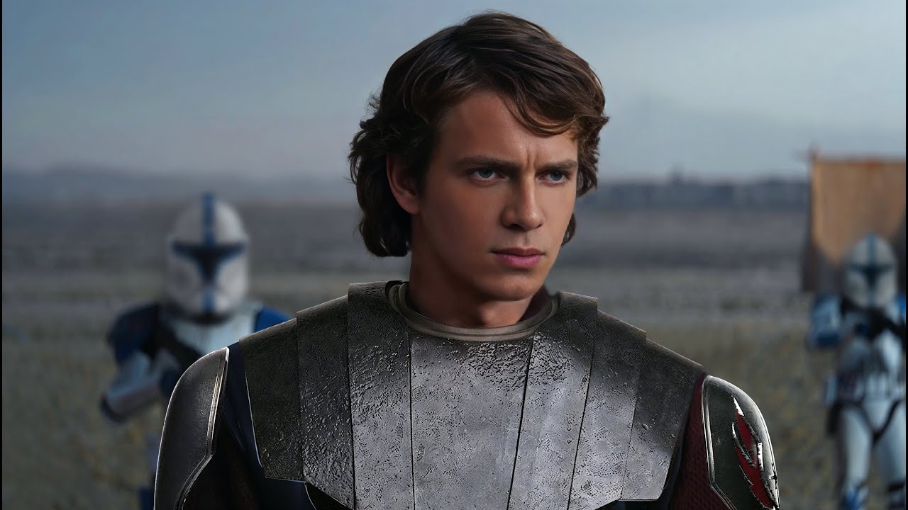 Star Wars: Obi-Wan and Anakin's mission on Jabiim │ Star Wars AI Fan Series