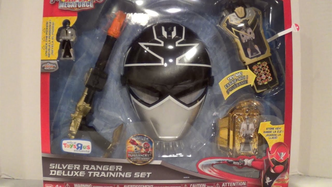 Deluxe Silver Training Set Review [Power Rangers Super Megaforce]