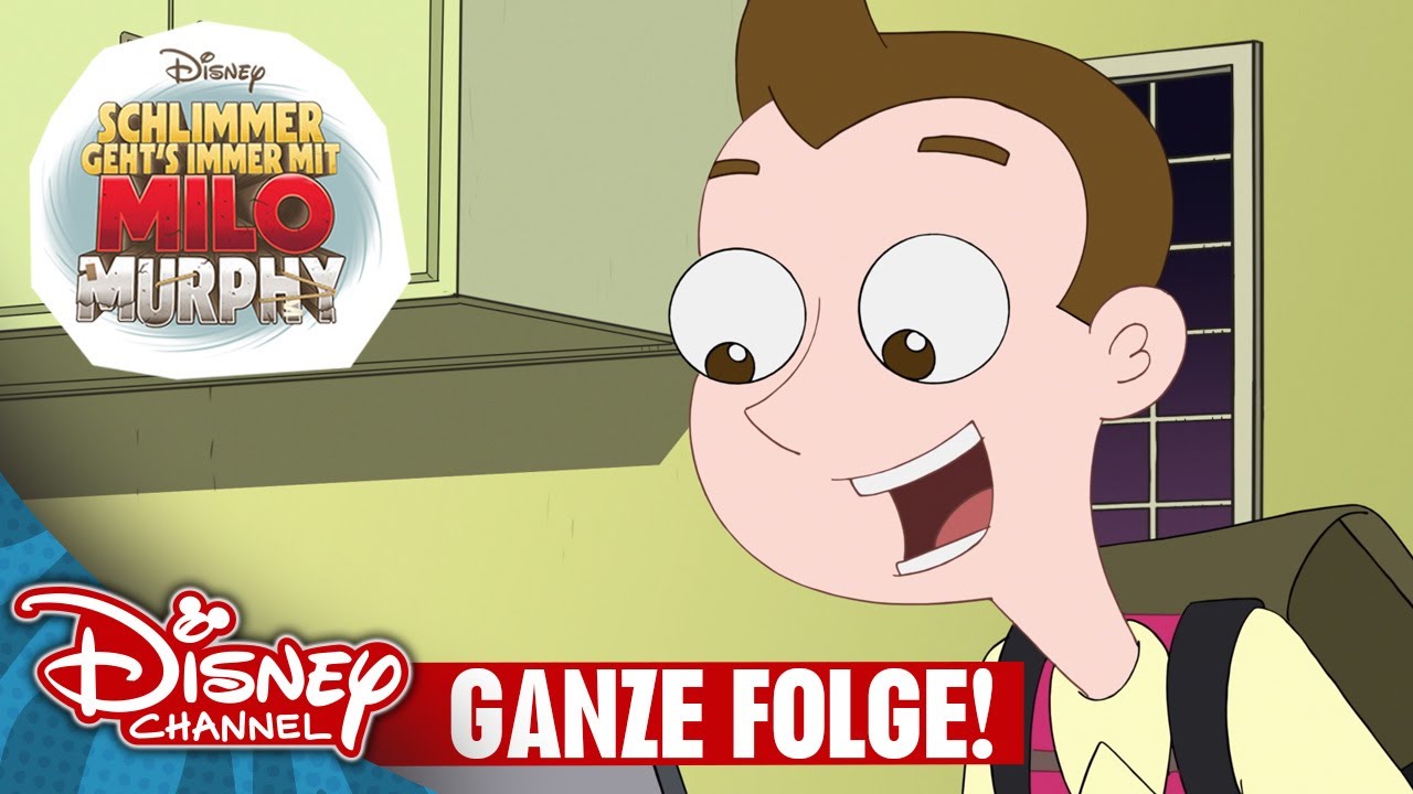 Geheimnisse und Pizza - Ganze Folge | Schlimmer geht's immer mit Milo Murphy