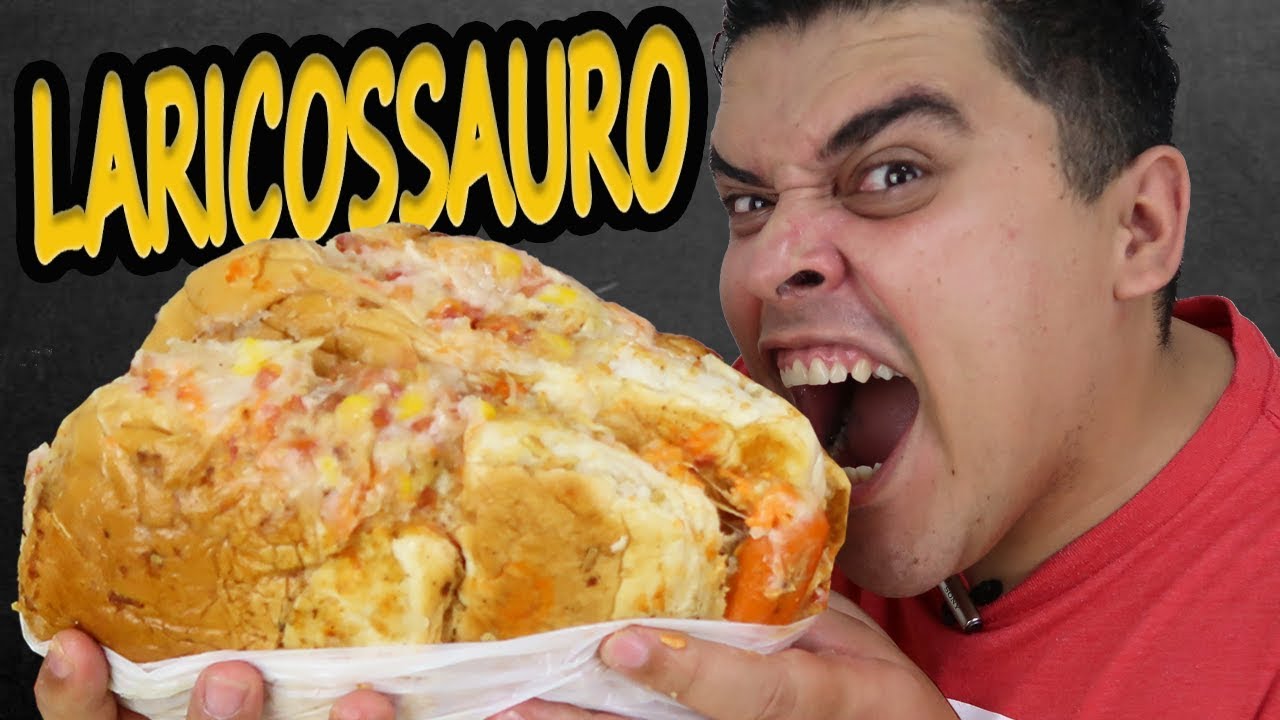 LARICOSSAURO, O CACHORRO QUENTE COLOSSAL