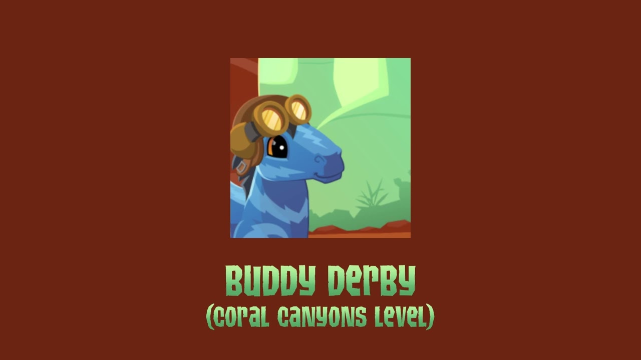 Buddy Derby (Coral Canyons Level) | Animal Jam OST (Looped)