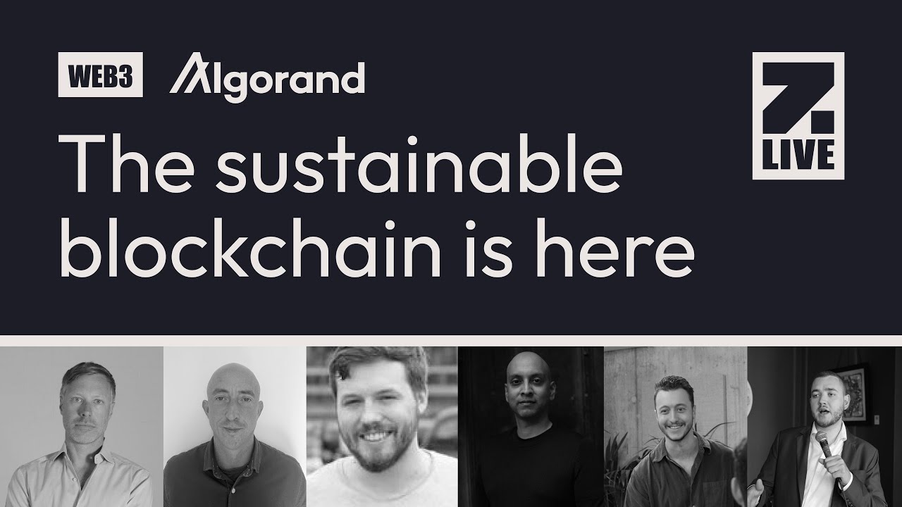 Algorand  - The sustainable blockchain is here