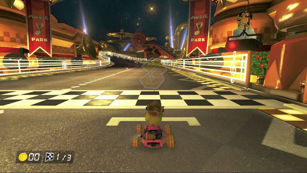 Mario Kart 8 Playthrough Part 15