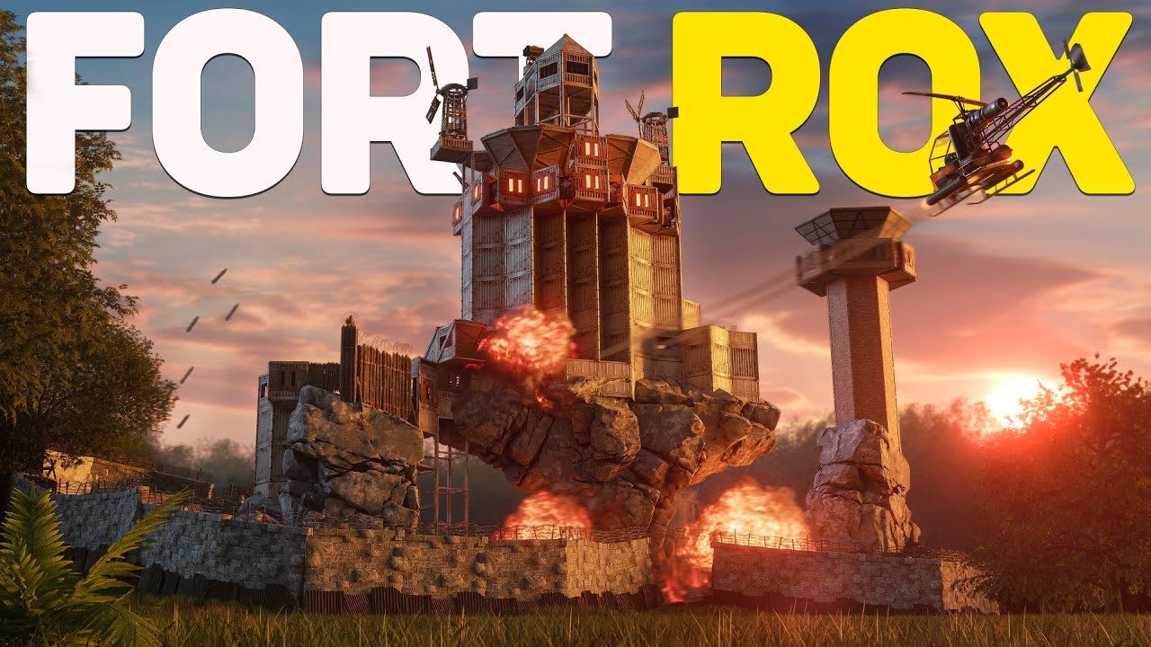 THE LEGEND OF FORT ROX - Rust (Movie)