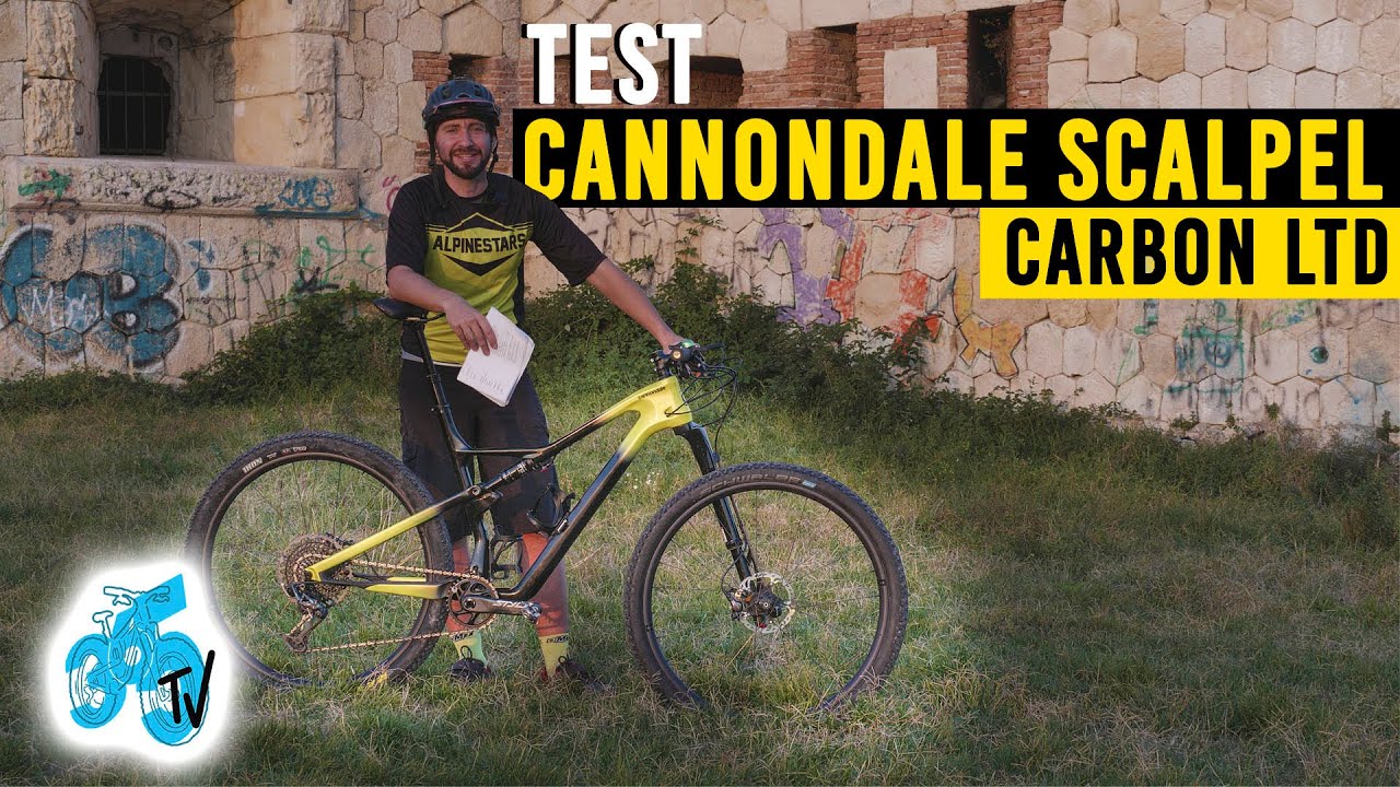 2021 mtb test CANNONDALE SCALPEL CARBON LTD || 100mm 29