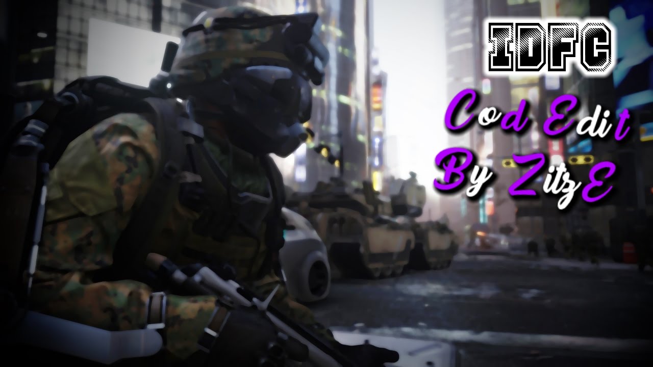 'Idfc' | Short CoD Edit By Zitze | (Sync Edit)