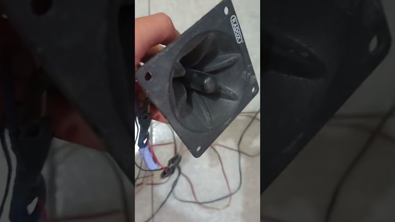 como hacer que mi Tweeter  suene bien o no destorcione las voces  - AQUI ESTA LA SOLUCIÓN