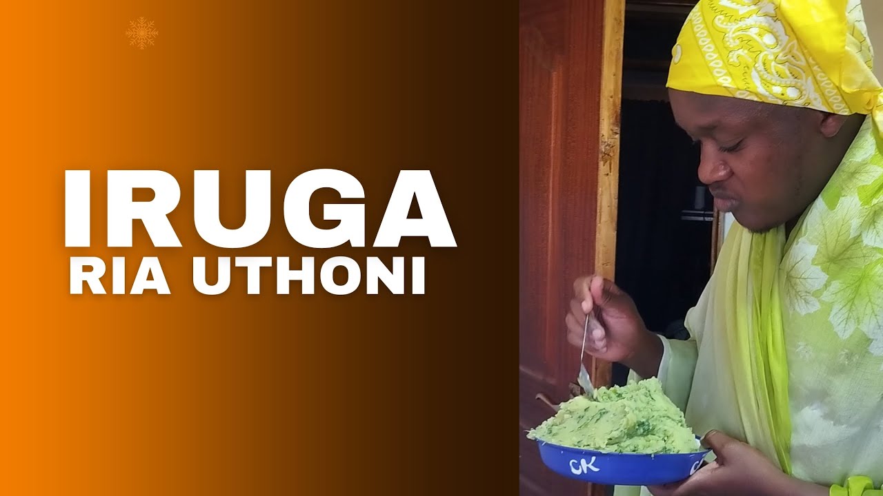 IRUGA RIA UTHONI #kikuyucelebritynews #kikuyugospel